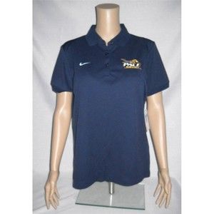 NIKE Pace University ATHLETICS Golf Polo Shirt Womans Sizes Dri-Fit NCAA